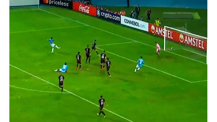 Por la clasificación de Cristal: Ávila anotó así el 1-0 ante Huracán