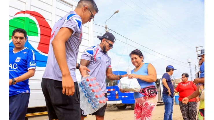 Carlos Mannucci da esperanza a la gente de Trujillo
