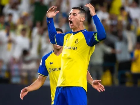 Con golazo de Cristiano Ronaldo Al Nassr le dio vuelta al Abha