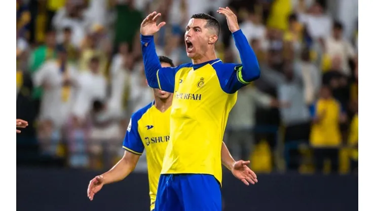 Con golazo de Cristiano Ronaldo Al Nassr le dio vuelta al Abha