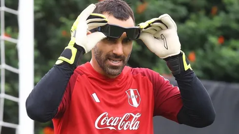 Selección Peruana usa tecnología para mejorar a los arqueros