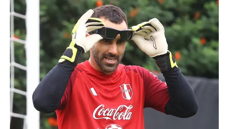 Selección Peruana usa tecnología para mejorar a los arqueros