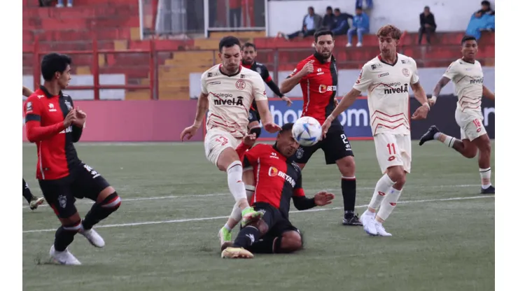 UTC Cajamarca y FBC Melgar no se hicieron absolutamente nada