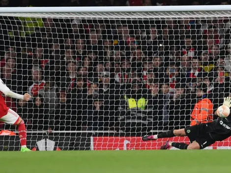 Antonio Adán le dio la clasificación al Sporting de Lisboa contra Arsenal