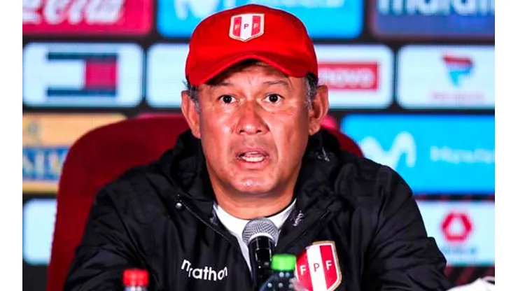 Reynoso optimista: "Perú está para pelear los 3 primeros lugares"