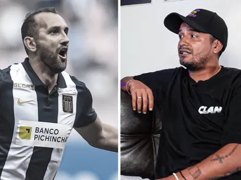 Sin filtro: Reimond Manco retiró a Hernán Barcos de Alianza Lima