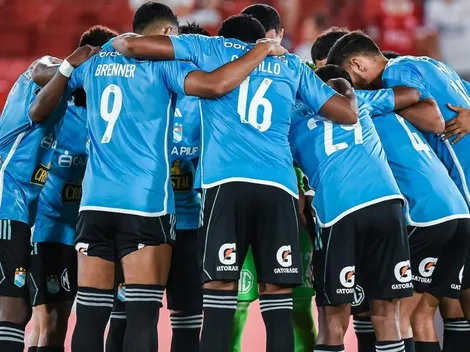 La formación de Cristal para buscar la clasificación en la Libertadores