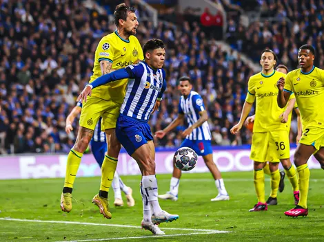Inter de Milán clasificó a los cuartos de final de la Champions League