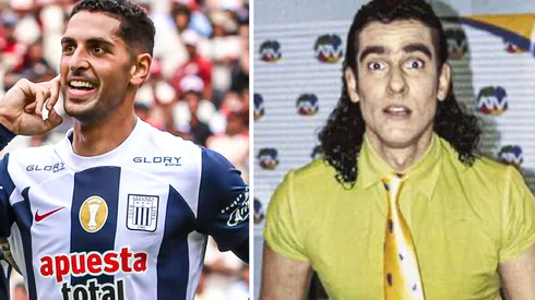 Pablo Sabbag fue comparado con 'Pirulino'.