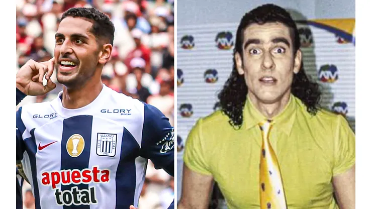 Pablo Sabbag fue comparado con 'Pirulino'.