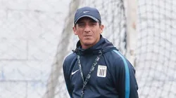 Los Súper Números de Guillermo Salas con Alianza Lima en Matute
