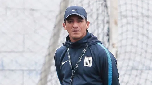 Los Súper Números de Guillermo Salas con Alianza Lima en Matute