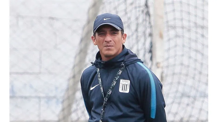Los Súper Números de Guillermo Salas con Alianza Lima en Matute