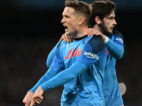 Napoli derrotó al Eintracht y avanzó en la Champions