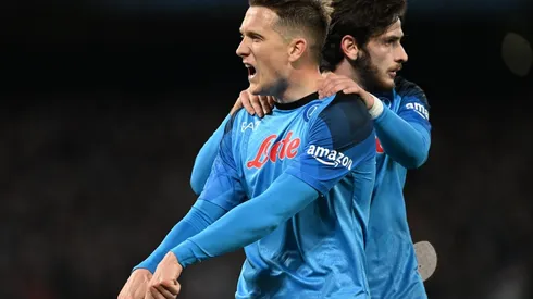 SSC Napoli v Eintracht Frankfurt: Round of 16 Second Leg - UEFA Champions League