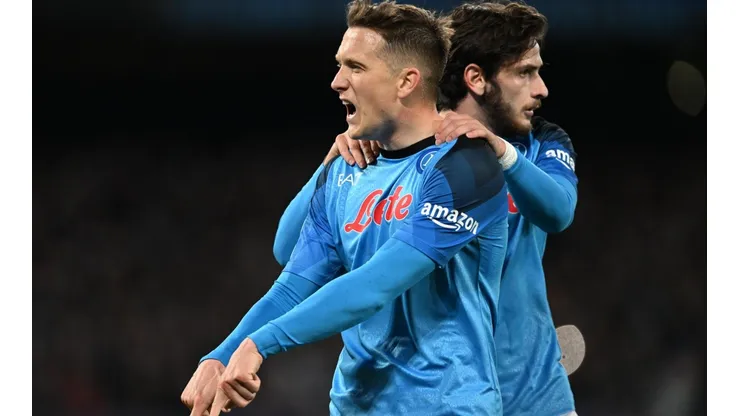 SSC Napoli v Eintracht Frankfurt: Round of 16 Second Leg - UEFA Champions League