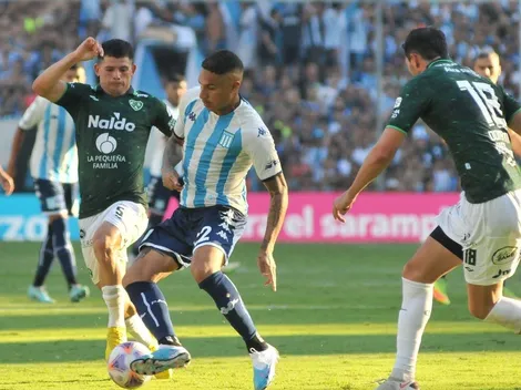 En Racing Club se enamoraron de Paolo Guerrero