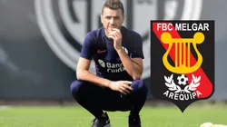 Mariano Soso llega en reemplazo de Pablo Lavallen a Melgar