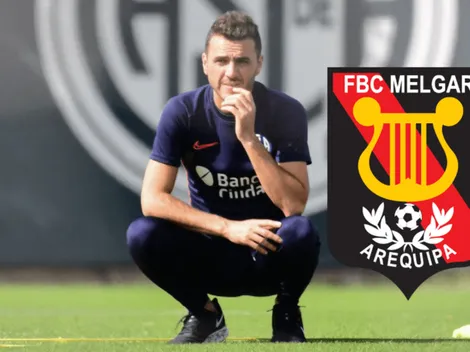 Mariano Soso llega en reemplazo de Pablo Lavallen a Melgar