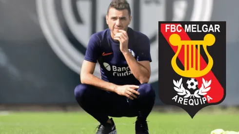 Mariano Soso llega en reemplazo de Pablo Lavallen a Melgar