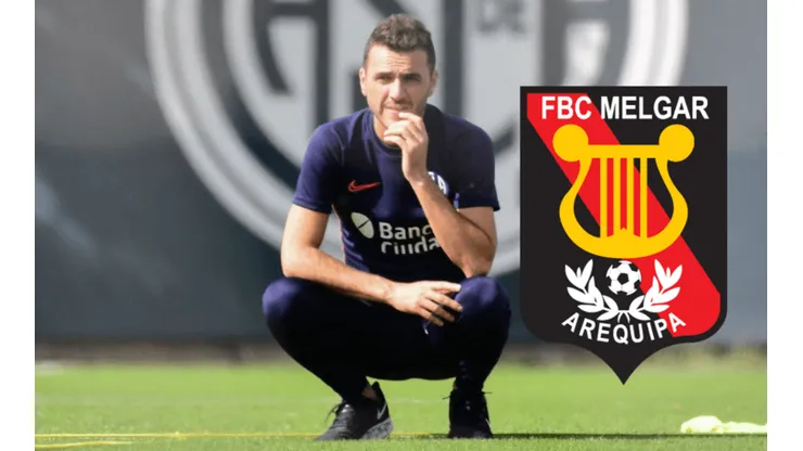 Mariano Soso llega en reemplazo de Pablo Lavallen a Melgar