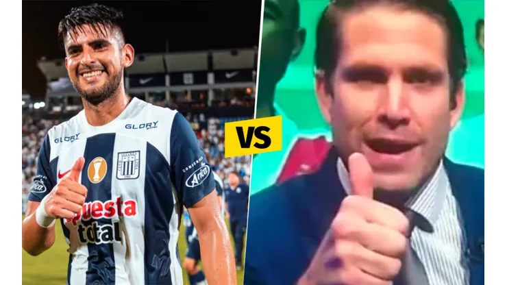 Carlos Zambrano respondió a las críticas de Paco Bazán
