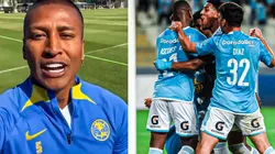 Pedro Aquino confía en la clasificación de Sporting Cristal.