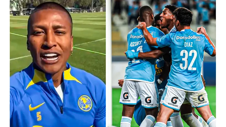 Pedro Aquino confía en la clasificación de Sporting Cristal.