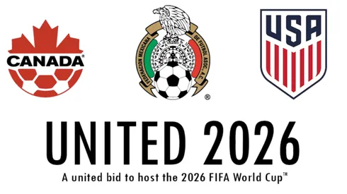 Así se jugaría el Mundial Norteamérica 2026