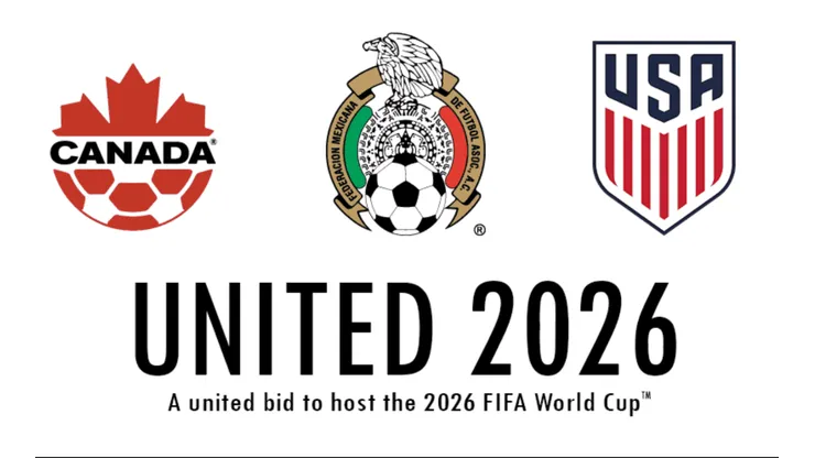 Así se jugaría el Mundial Norteamérica 2026