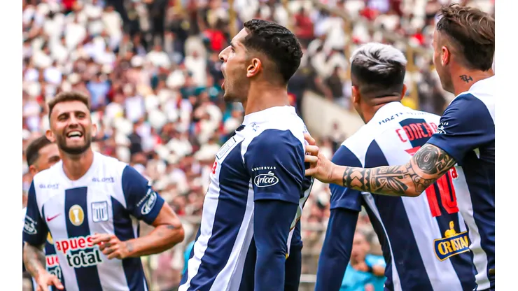 Alianza Lima es escolta en el torneo peruano.