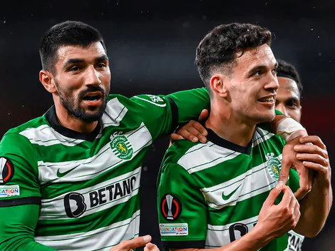Sporting Club da el batacazo y eliminó al Arsenal de la Europa League