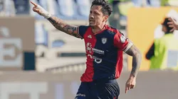 Cagliari saca pecho con Lapadula: "Intenta detenerlo"