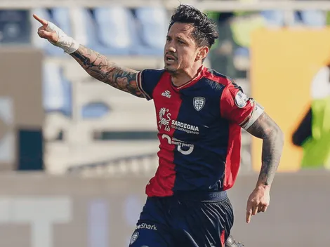 Cagliari saca pecho con Lapadula: "Intenta detenerlo"