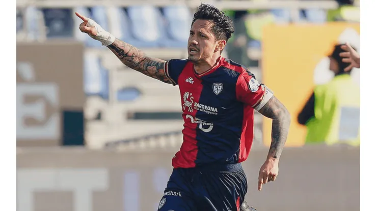 Cagliari saca pecho con Lapadula: "Intenta detenerlo"