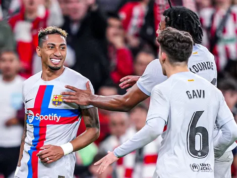 Barcelona venció al Athletic Club por La Liga y sigue como líder