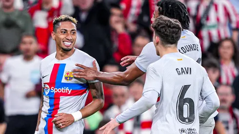 Barcelona derrotó al Athletic Club por La Liga.