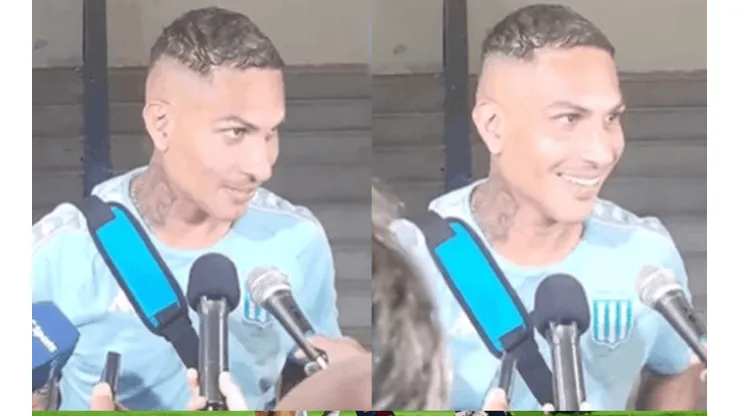 Paolo Guerrero casi bota lágrimas por esta noticia