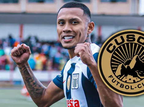 Alianza Lima alista temible once para el duelo ante Cusco FC por la Liga 1