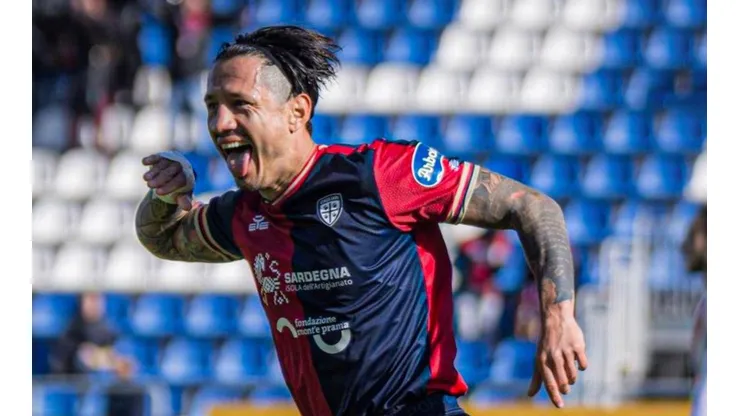 Gol de Gianluca Lapadula y vuelve la esperanza al Cagliari