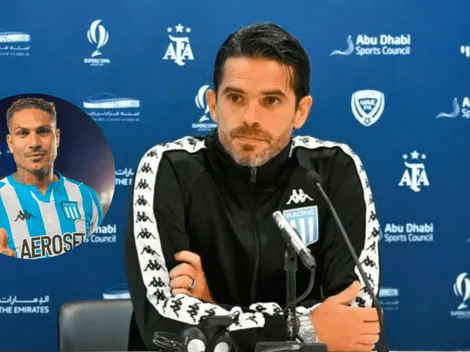 Paolo Guerrero se perfila como titular por primera vez en Racing Club