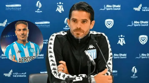 Paolo Guerrero se perfila como titular por primera vez en Racing Club