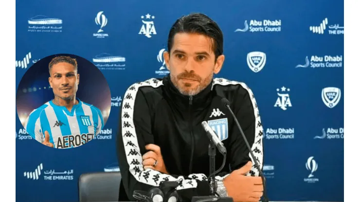 Paolo Guerrero se perfila como titular por primera vez en Racing Club