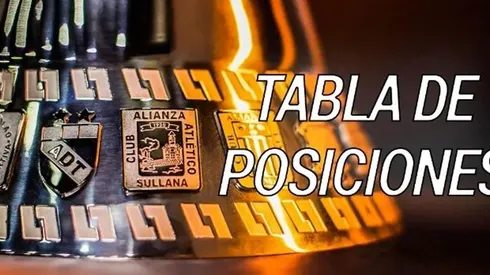 Liga 1: resultados fecha 8 y tabla de posiciones del Apertura