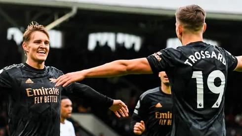 Arsenal se paseó ante Fulham y sigue tranquilo en la Premier