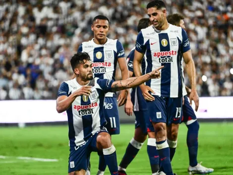 El ataque estelar de Chicho Salas para la Copa Libertadores