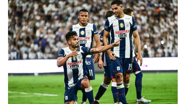 El ataque estelar de Chicho Salas para la Copa Libertadores