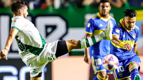 Banfield derrotó a Boca Juniors.