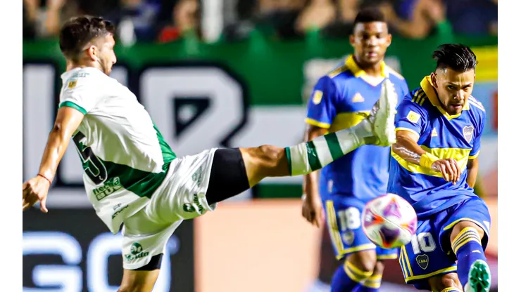 Banfield derrotó a Boca Juniors.