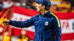 'Chicho' Salas apunta al siguiente objetivo.